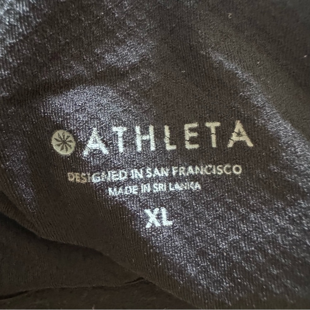 ATHLETA Black Sports Tank - Picture 4 of 4
